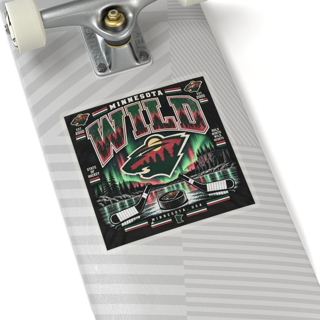 Minnesota Wild - Kiss-Cut Sticker