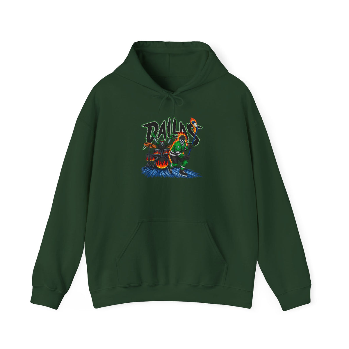Dallas Stars Skeleton - Hoodie