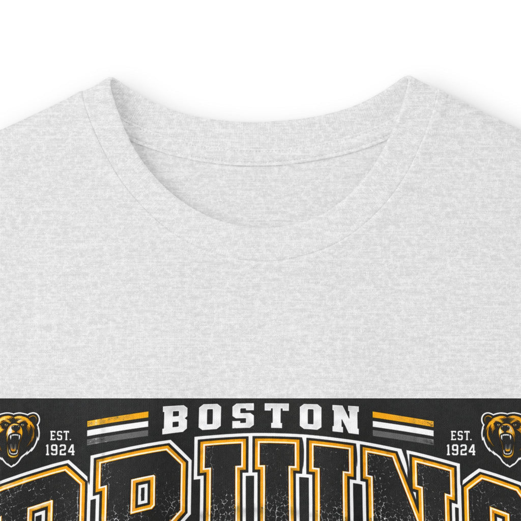Boston Bruins Heritage - Unisex Ultra Cotton Long Sleeve Tee