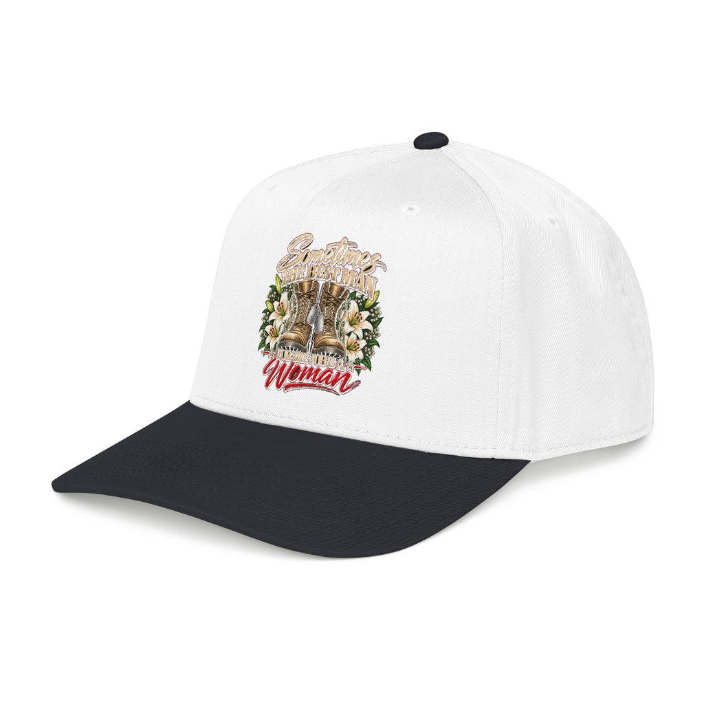 Sometimes Best Man Woman - OTTO Baseball Hat