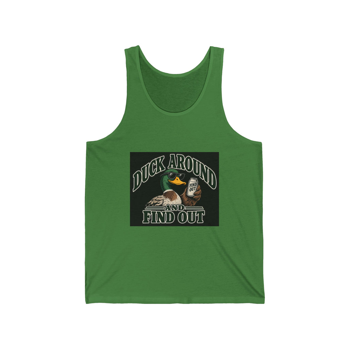 Duck Around Find Out - Athletic Tank