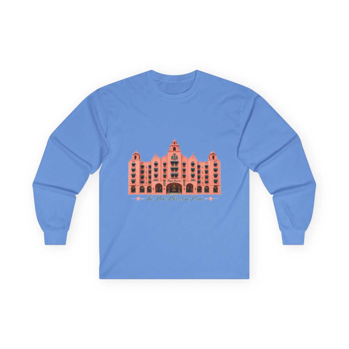 The Pink Palace of the Pacific - Unisex Ultra Cotton Long Sleeve Tee