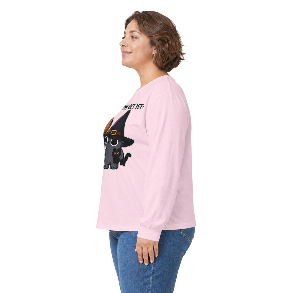 Waking Up On Oct 1st - Unisex Ultra Cotton Long Sleeve Tee