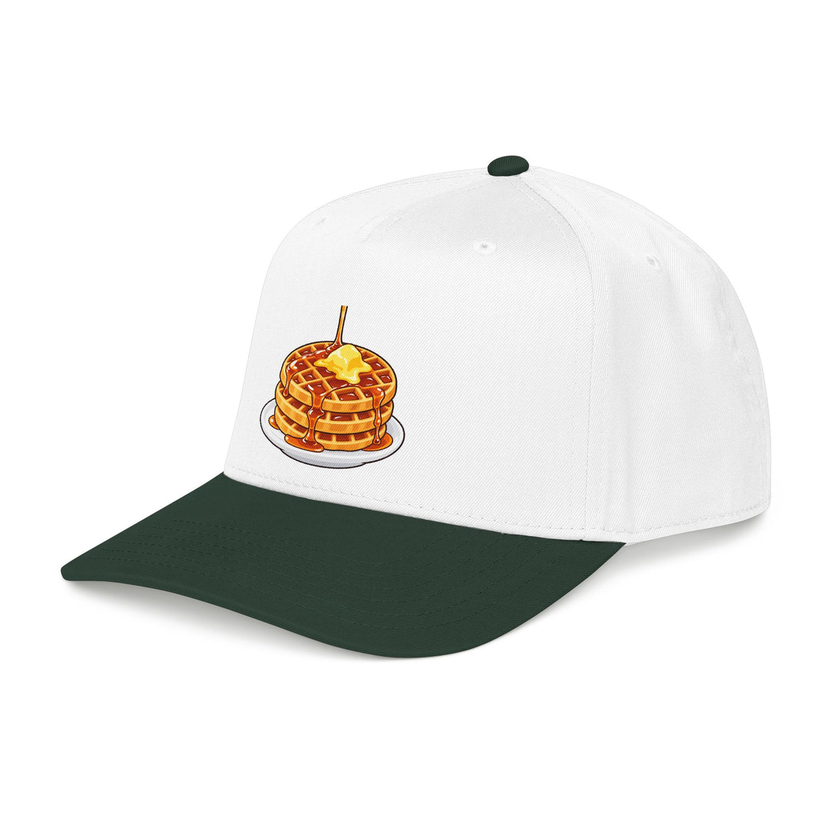 Cartoon Waffles - OTTO Baseball Hat