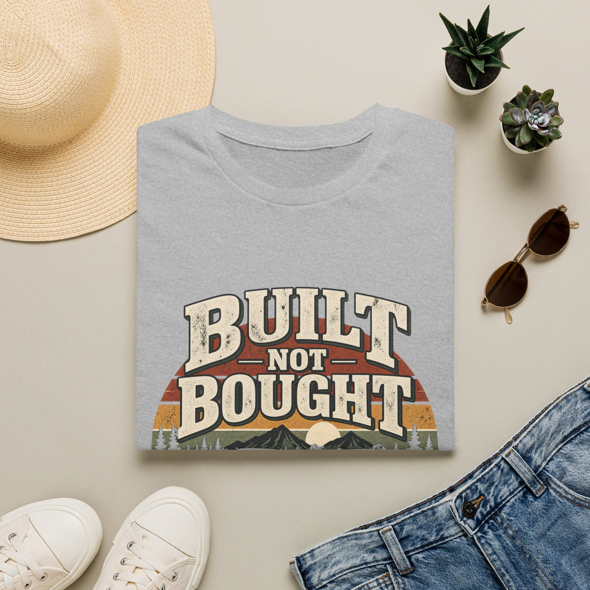 Built Not Bought - Classic Tee
