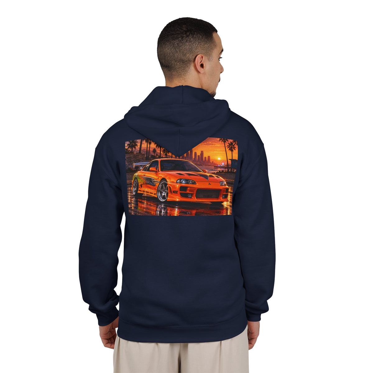 PW Eclipse - Full-Zip Hooded Sweatshirt