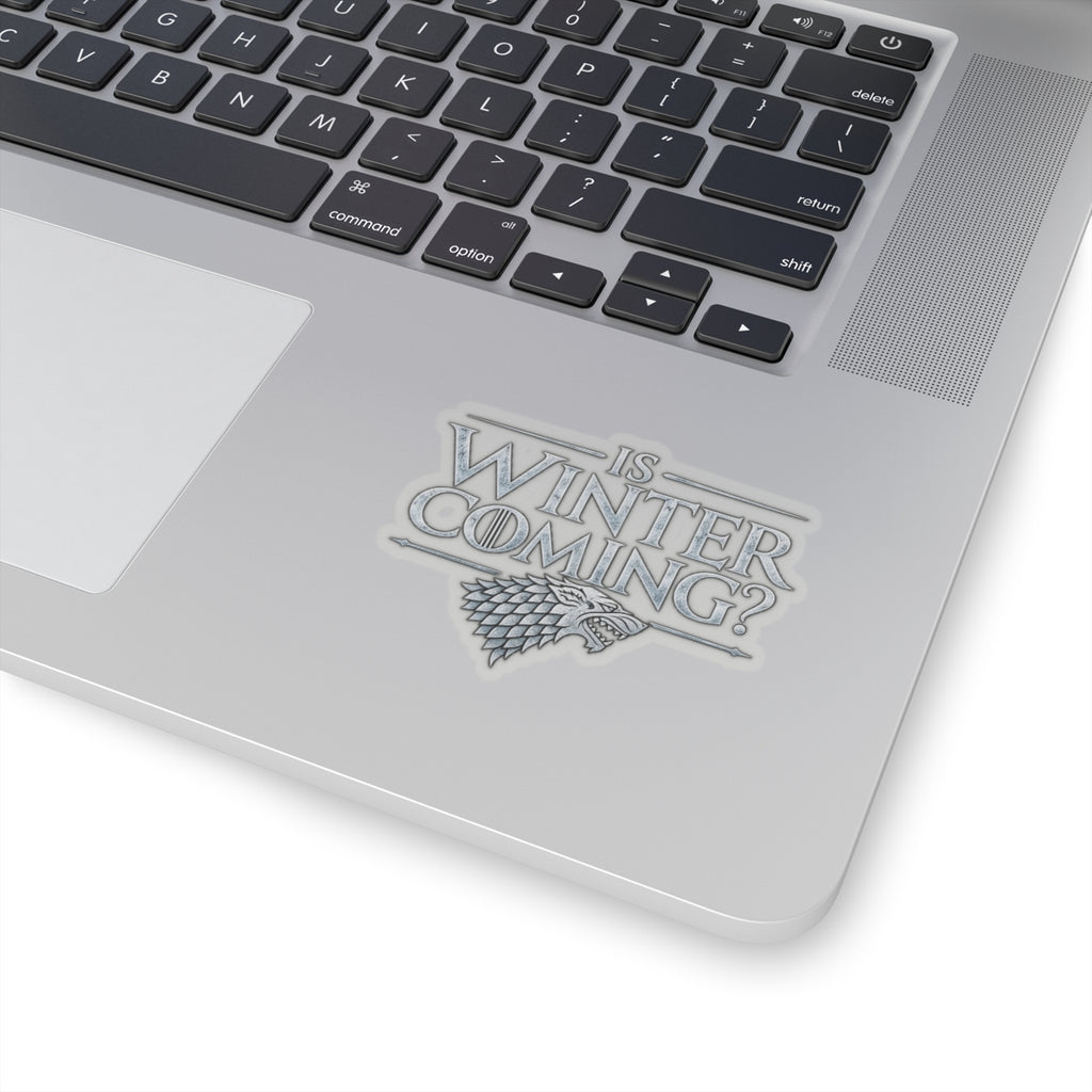 Winter is Coming Stark - Kiss-Cut Sticker