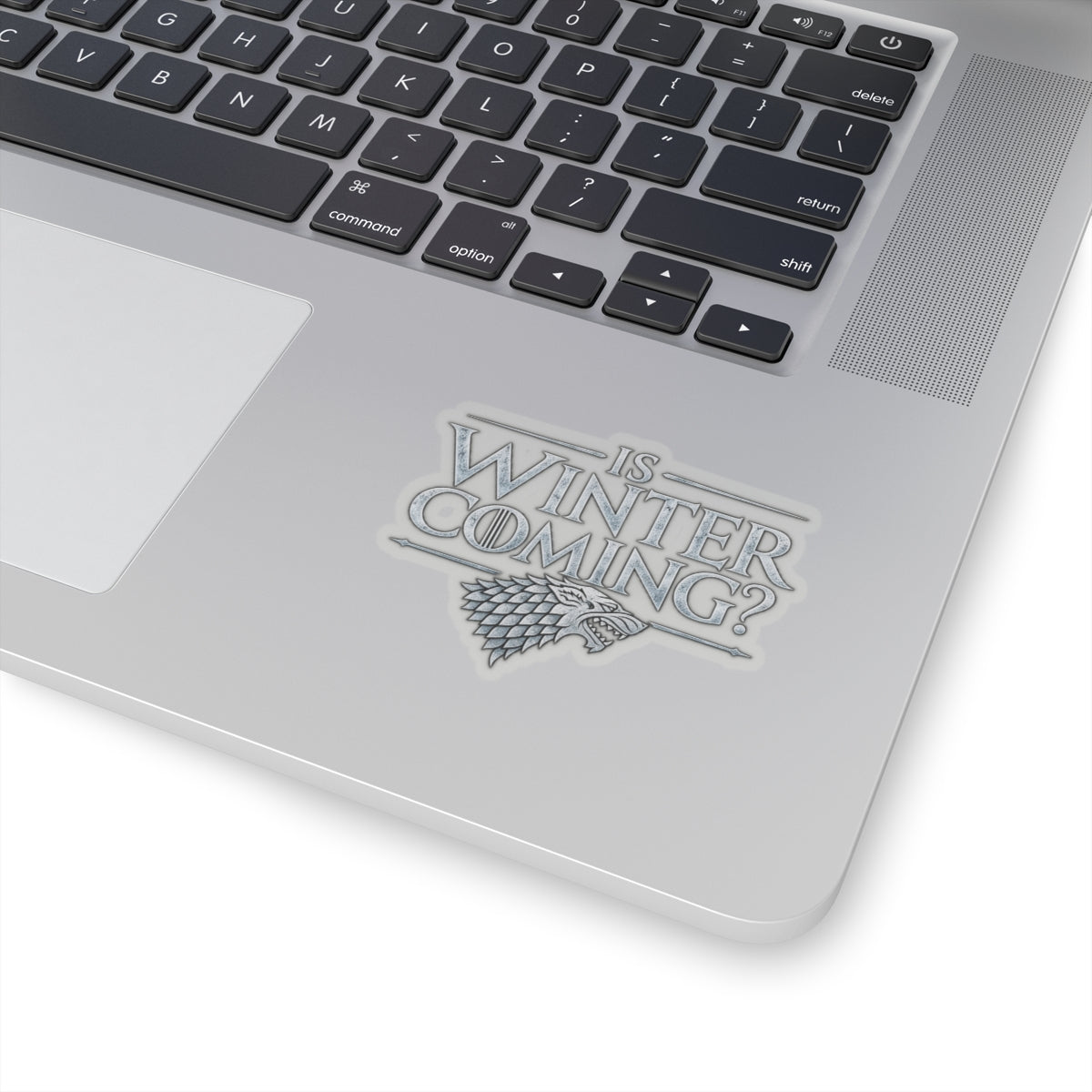 Winter is Coming Stark - Kiss-Cut Sticker