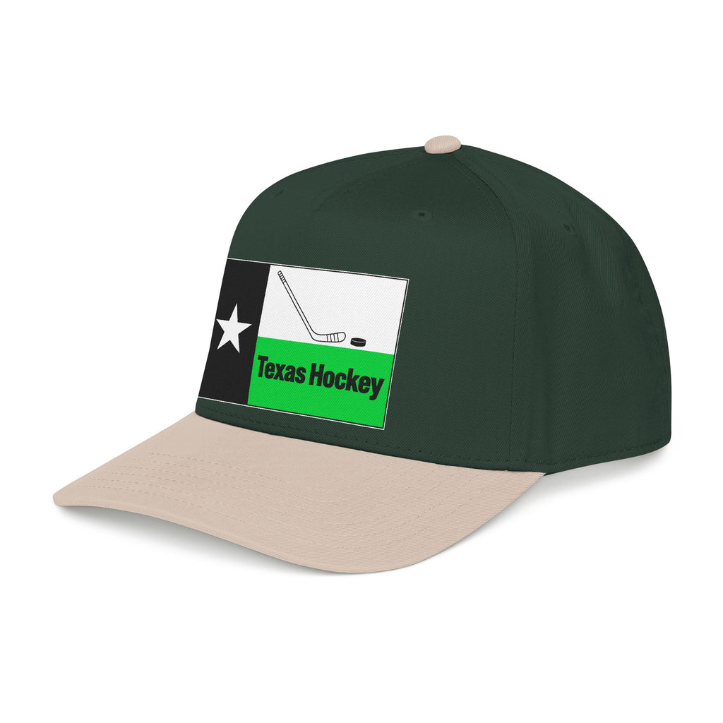 Texas Hockey Flag - OTTO Baseball Hat