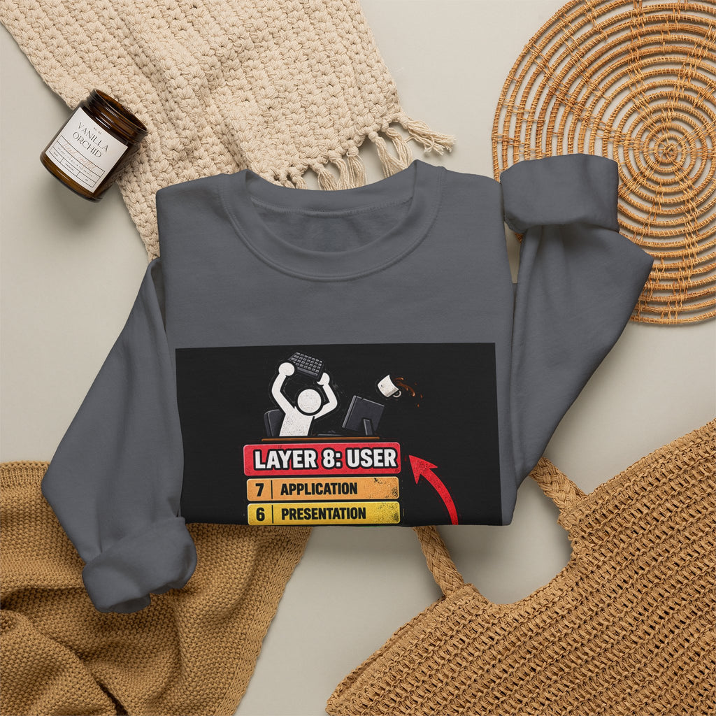 Layer 8 - Crewneck Sweatshirt