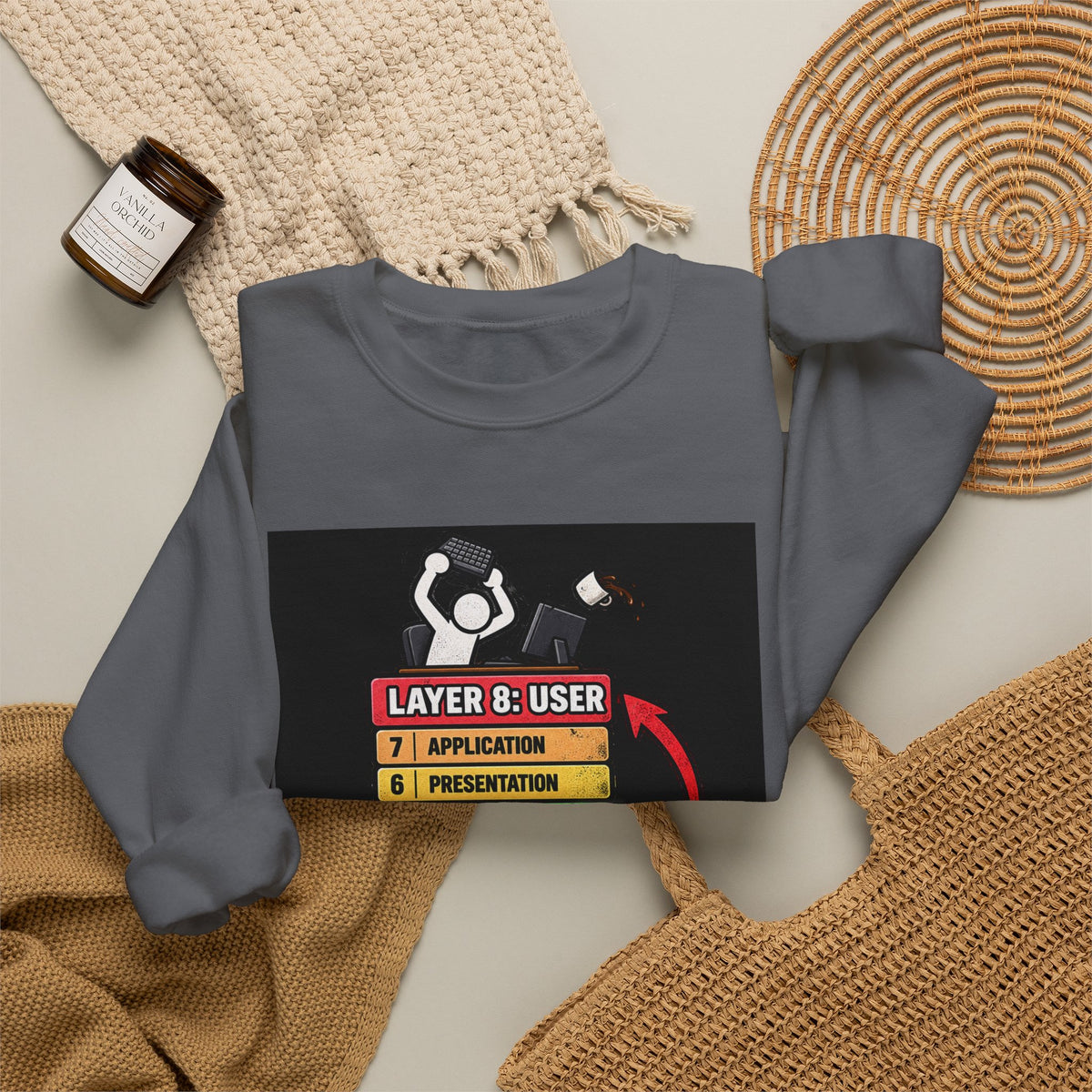 Layer 8 - Crewneck Sweatshirt