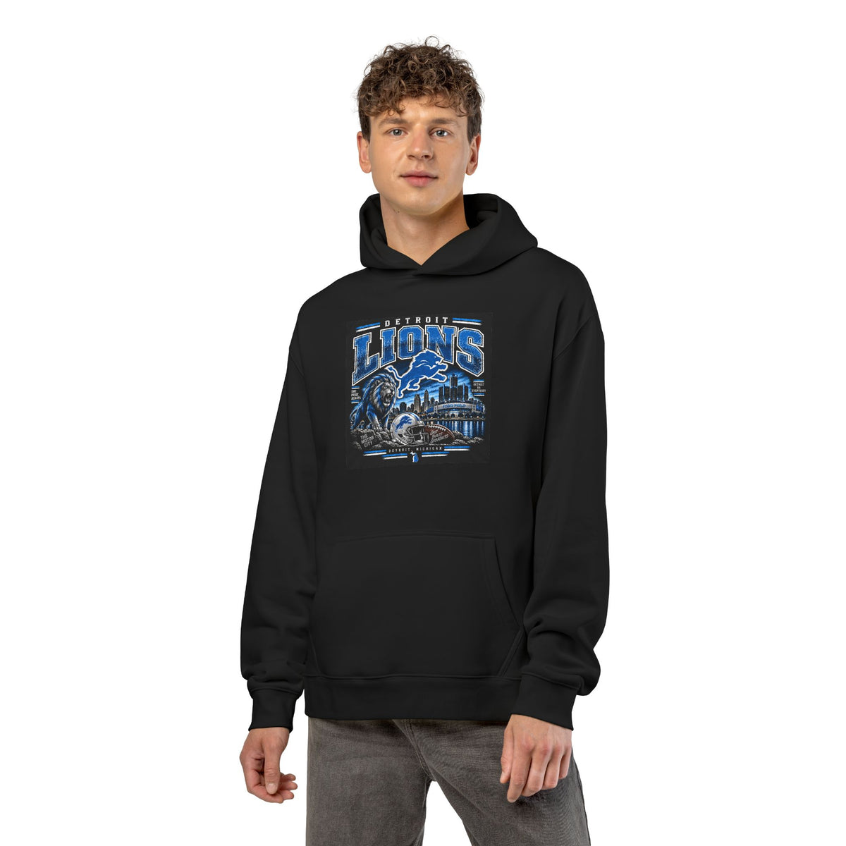Detroit Lions - Hoodie