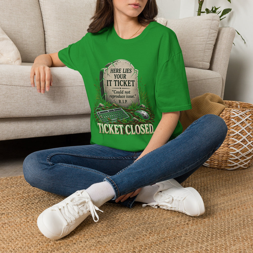 Ticket Closed - Classic Tee