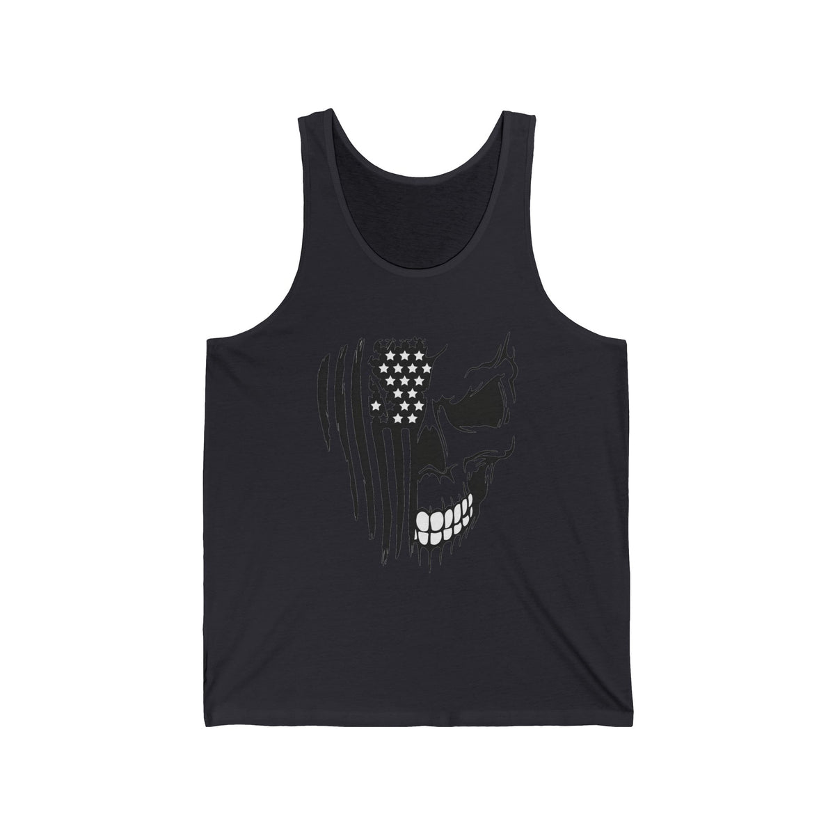 Stars, Stripes & Skulls - Athletic Tank