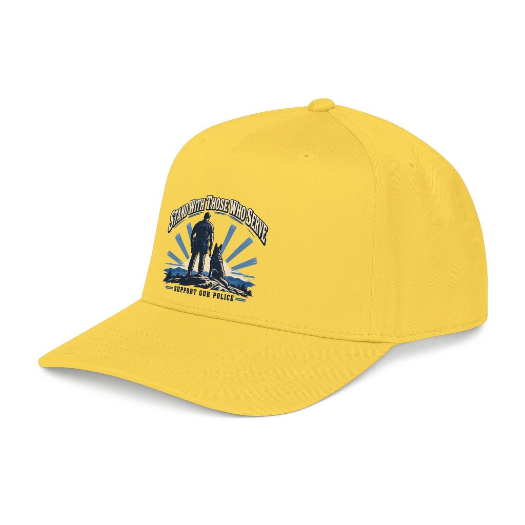 Stand With Those Who Serve Police K9 - OTTO Baseball Hat