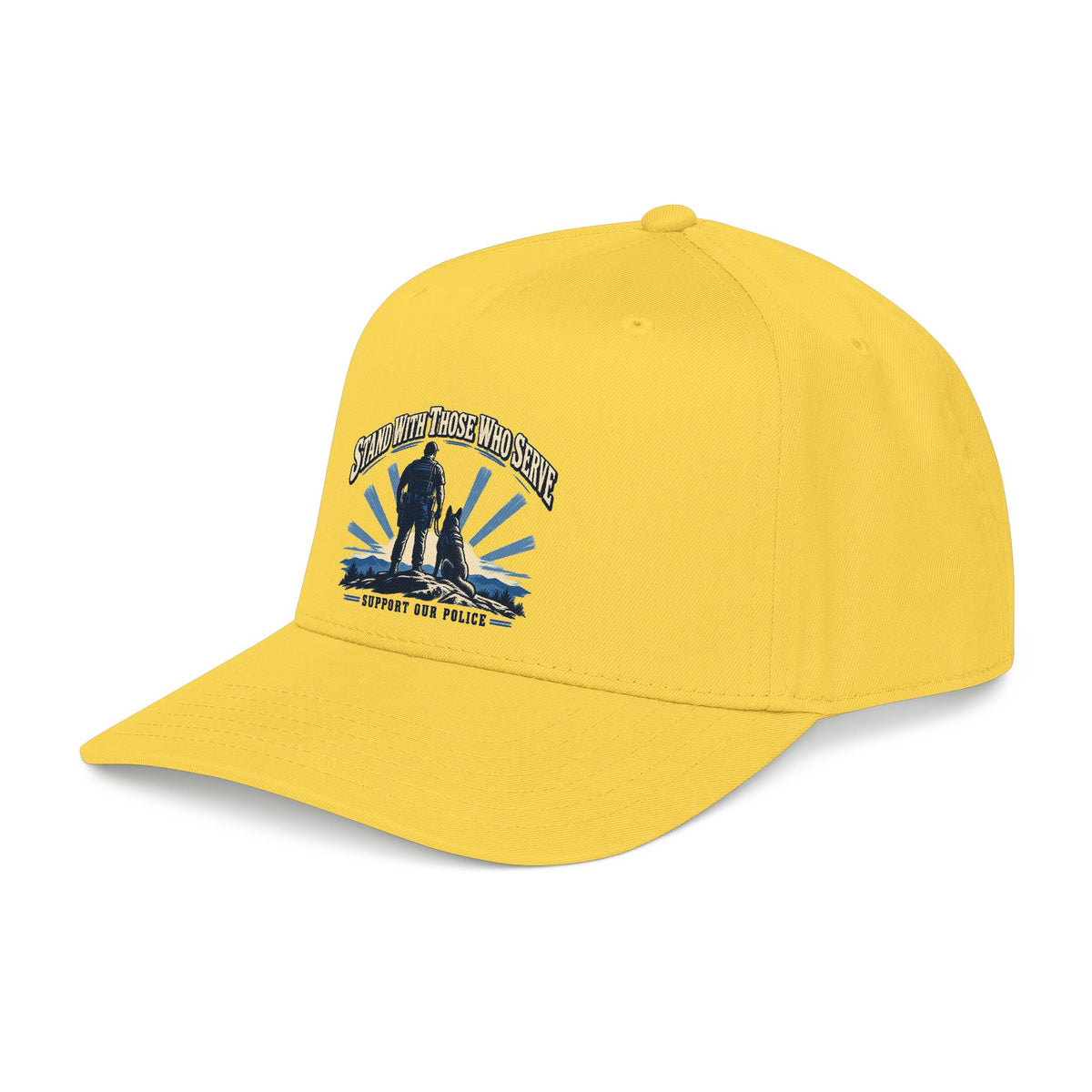 Stand With Those Who Serve Police K9 - OTTO Baseball Hat
