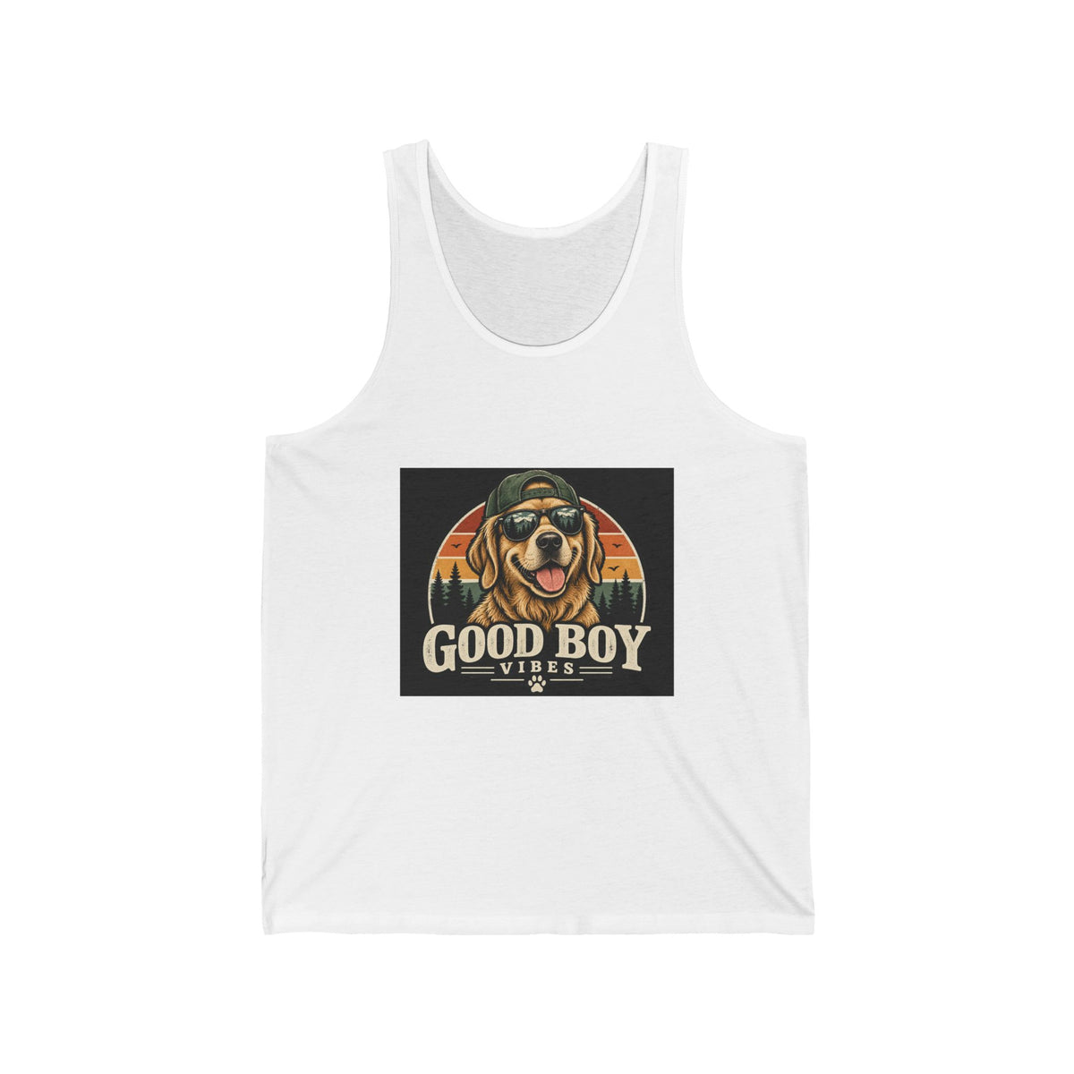 Good Boy Vibes - Athletic Tank