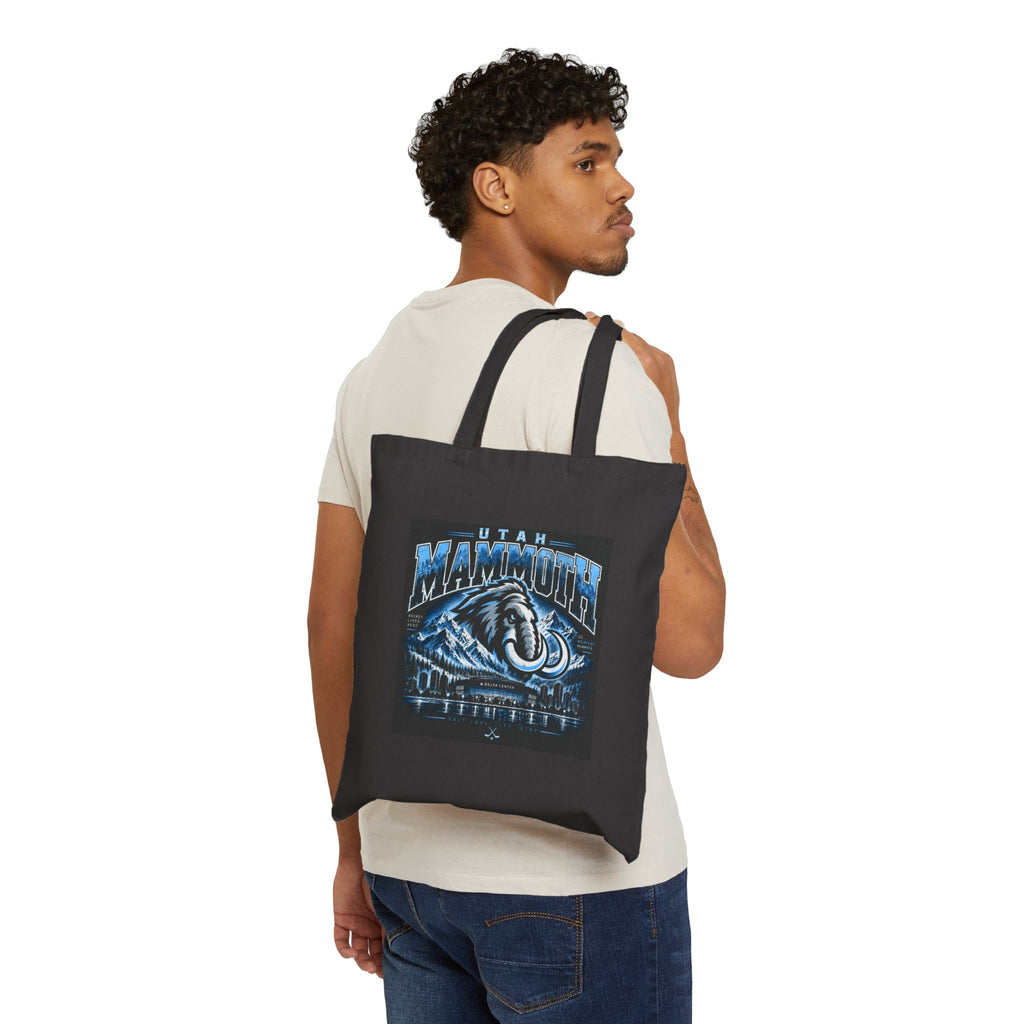 Utah Mammoth Hockey - Canvas Tote