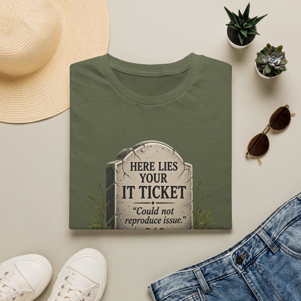 Ticket Closed - Classic Tee