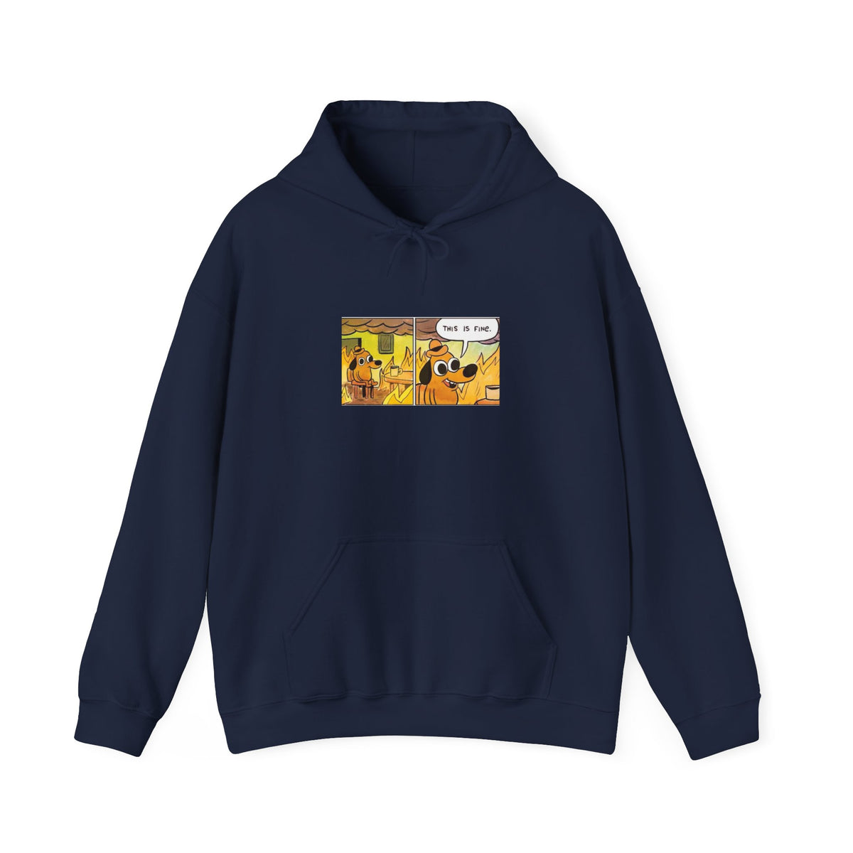 This Is Fine - Hoodie