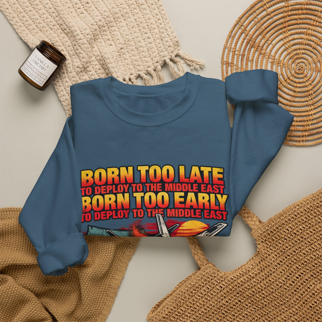 Desert Deployment Tee - Crewneck Sweatshirt