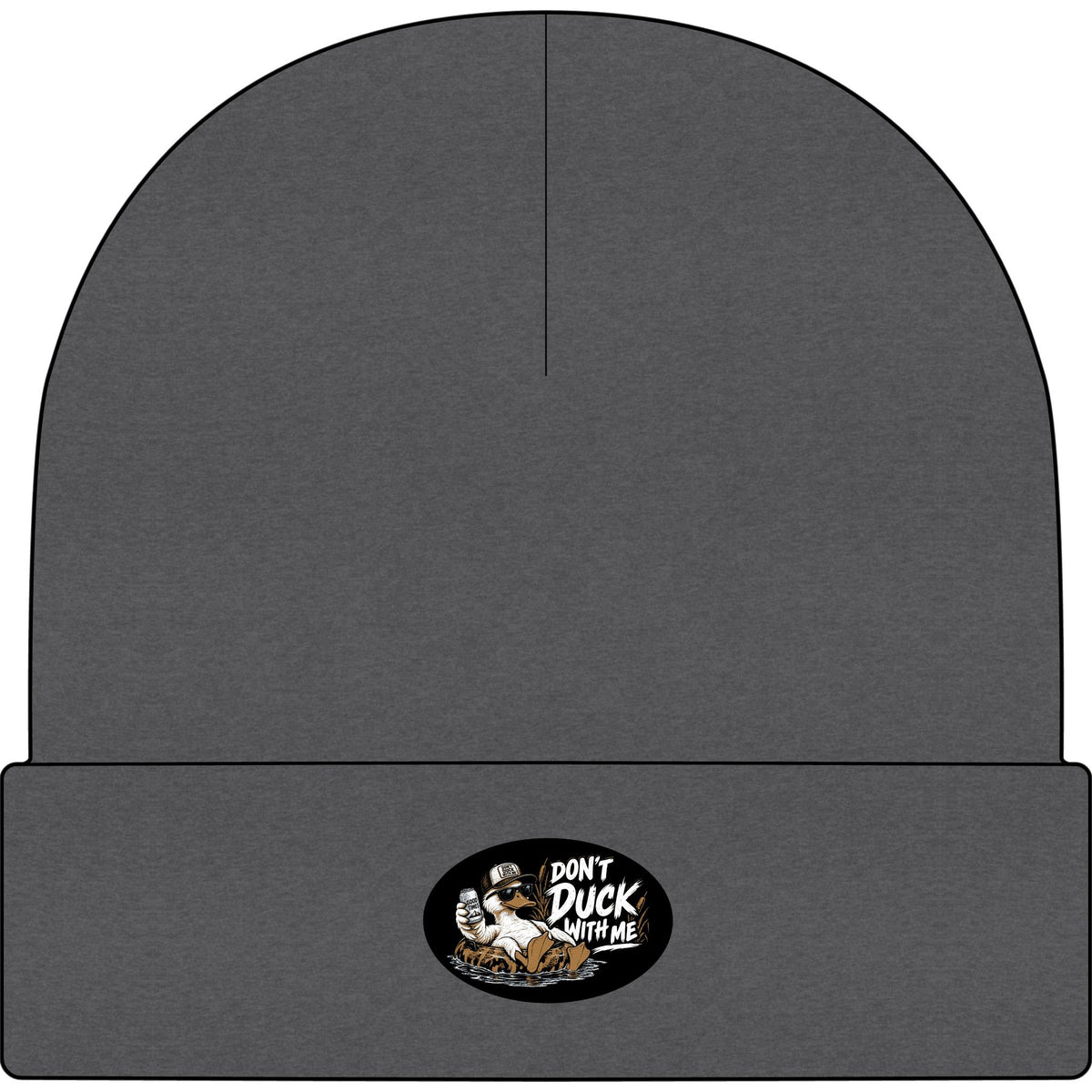 Duck With Me Camo - AS Colour 1107 Cuff Beanie
