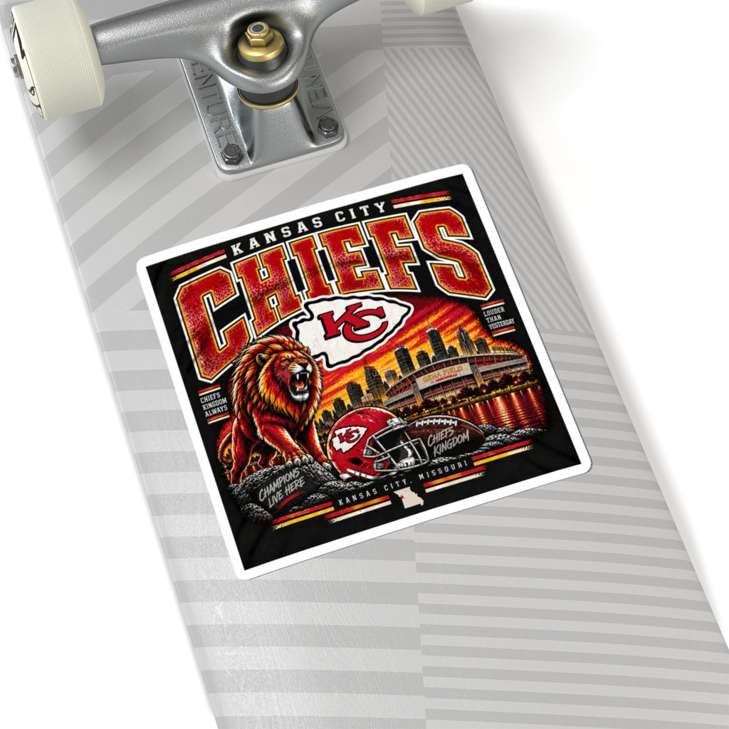 Kansas City Chiefs - Kiss-Cut Sticker