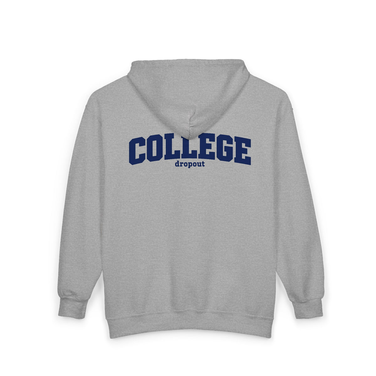 College Dropout - Full-Zip Hooded Sweatshirt
