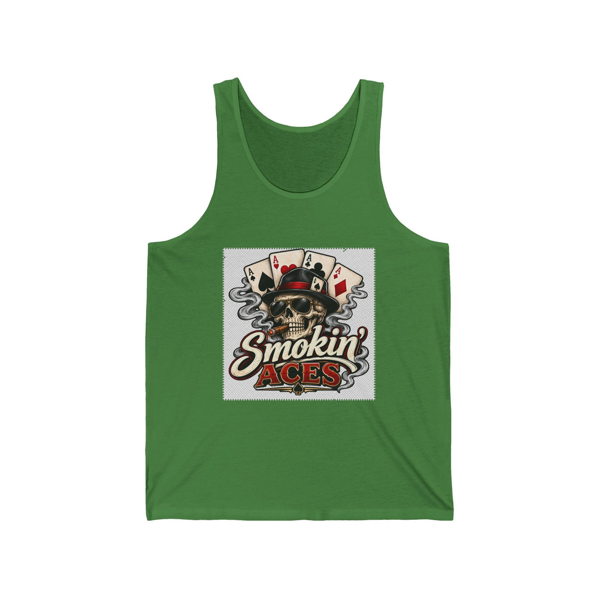Smokin' Aces - Athletic Tank