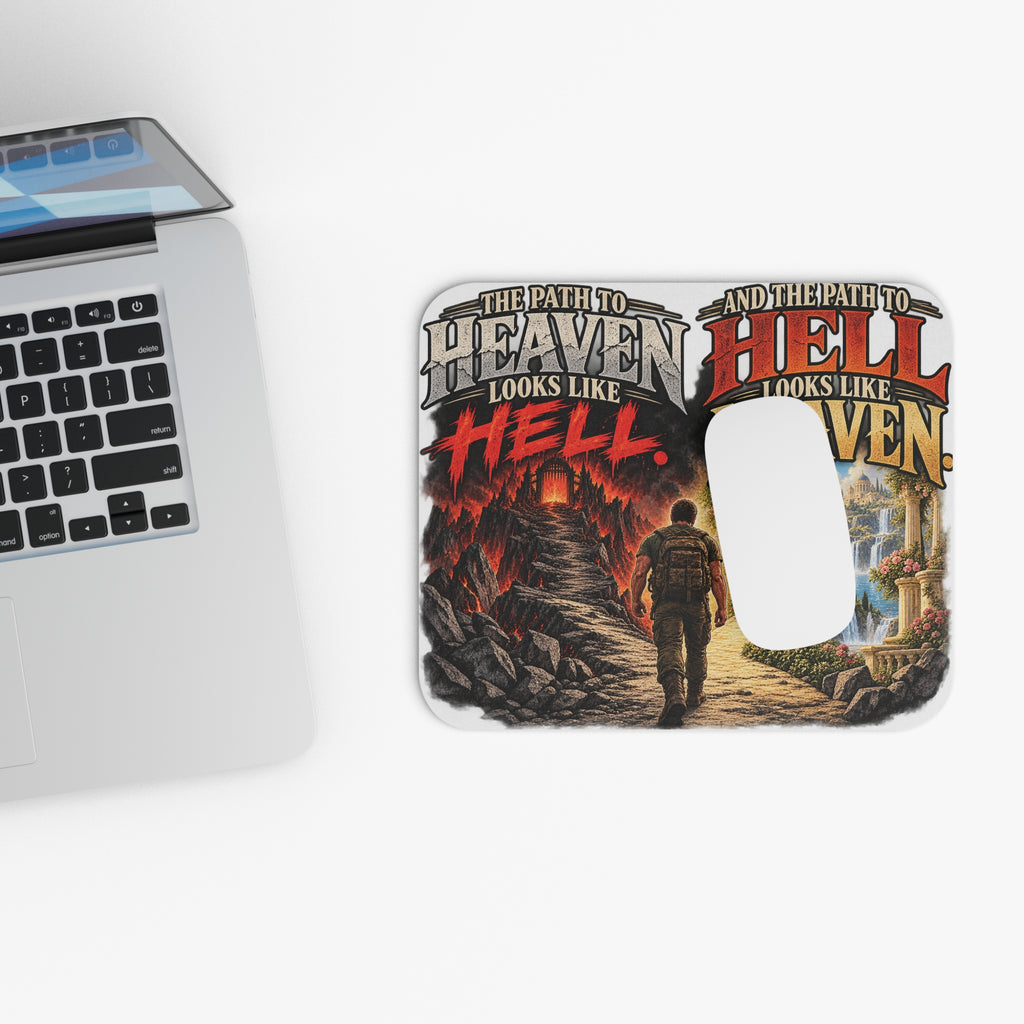 Path To Heaven Path To Hell - Mouse Pad