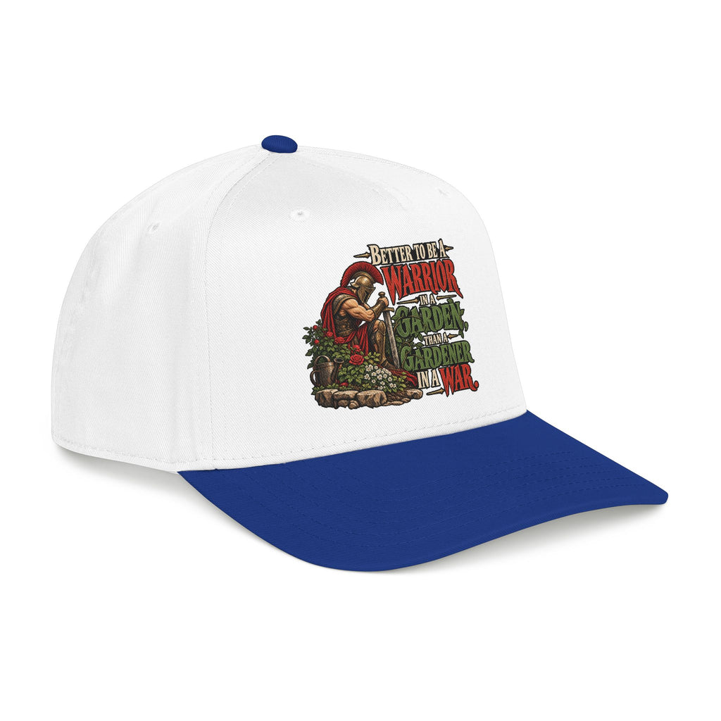 Warrior In A Garden - OTTO Baseball Hat