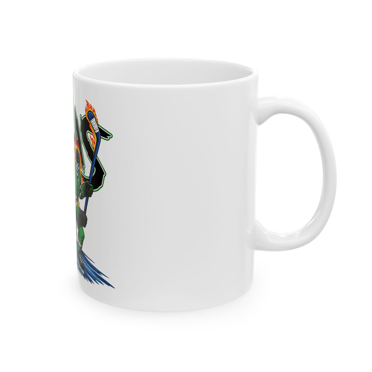 Dallas Stars Skeleton - Ceramic Mug 11oz and 15oz