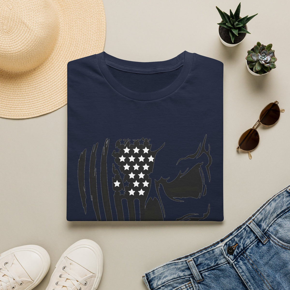 Stars, Stripes & Skulls - Classic Tee