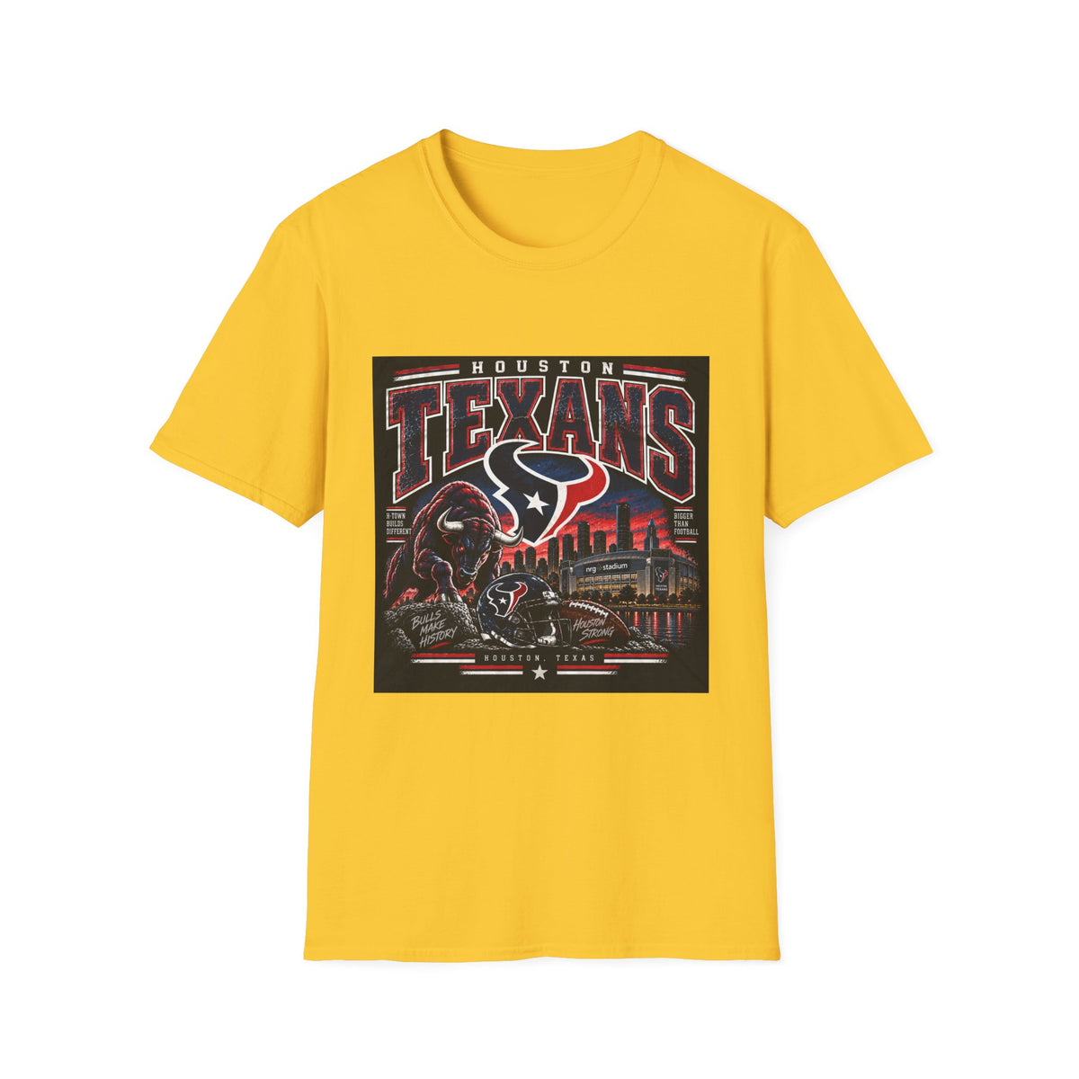 Houston Texans Gridiron Glory - Classic Tee