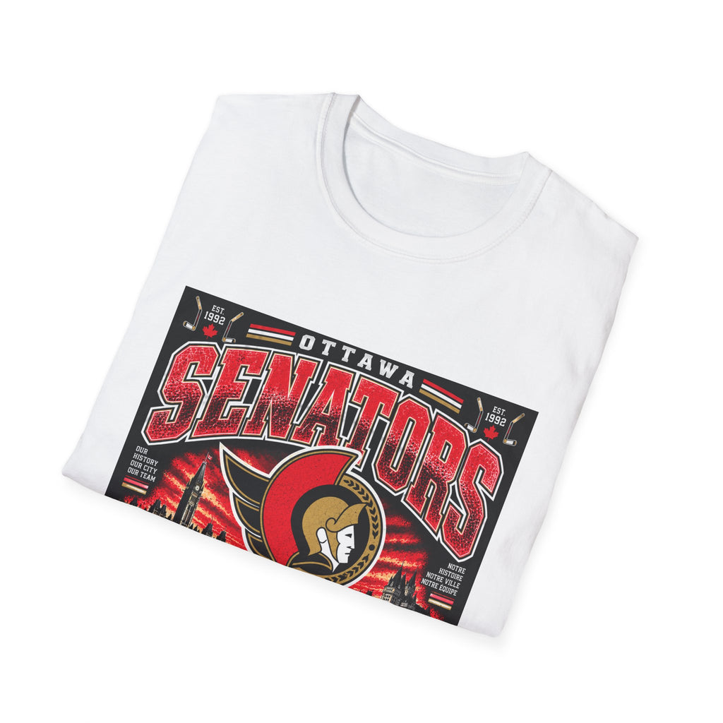 Ottawa Senators Est 1992 - Classic Tee