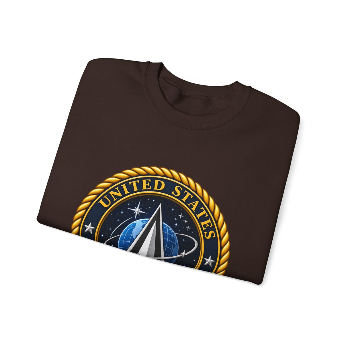 U.S. Space Force Emblem - Crewneck Sweatshirt
