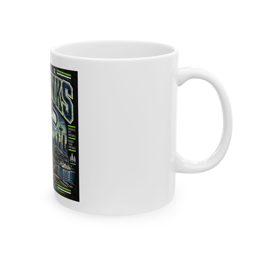 Seattle Seahawks Pride - Ceramic Mug 11oz and 15oz