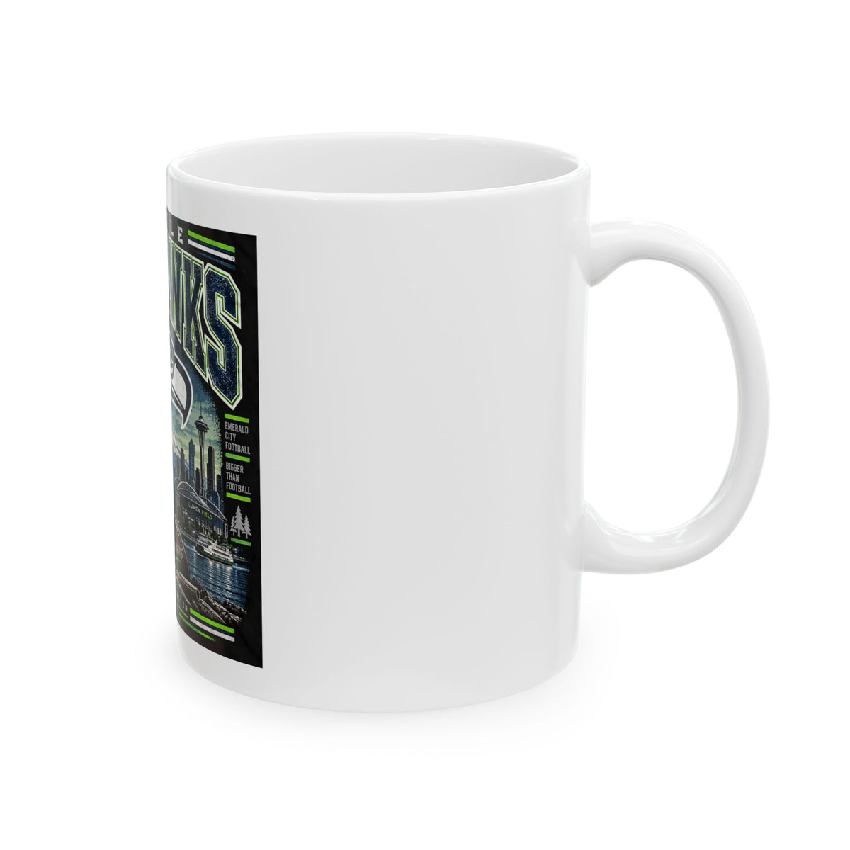 Seattle Seahawks Pride - Ceramic Mug 11oz and 15oz