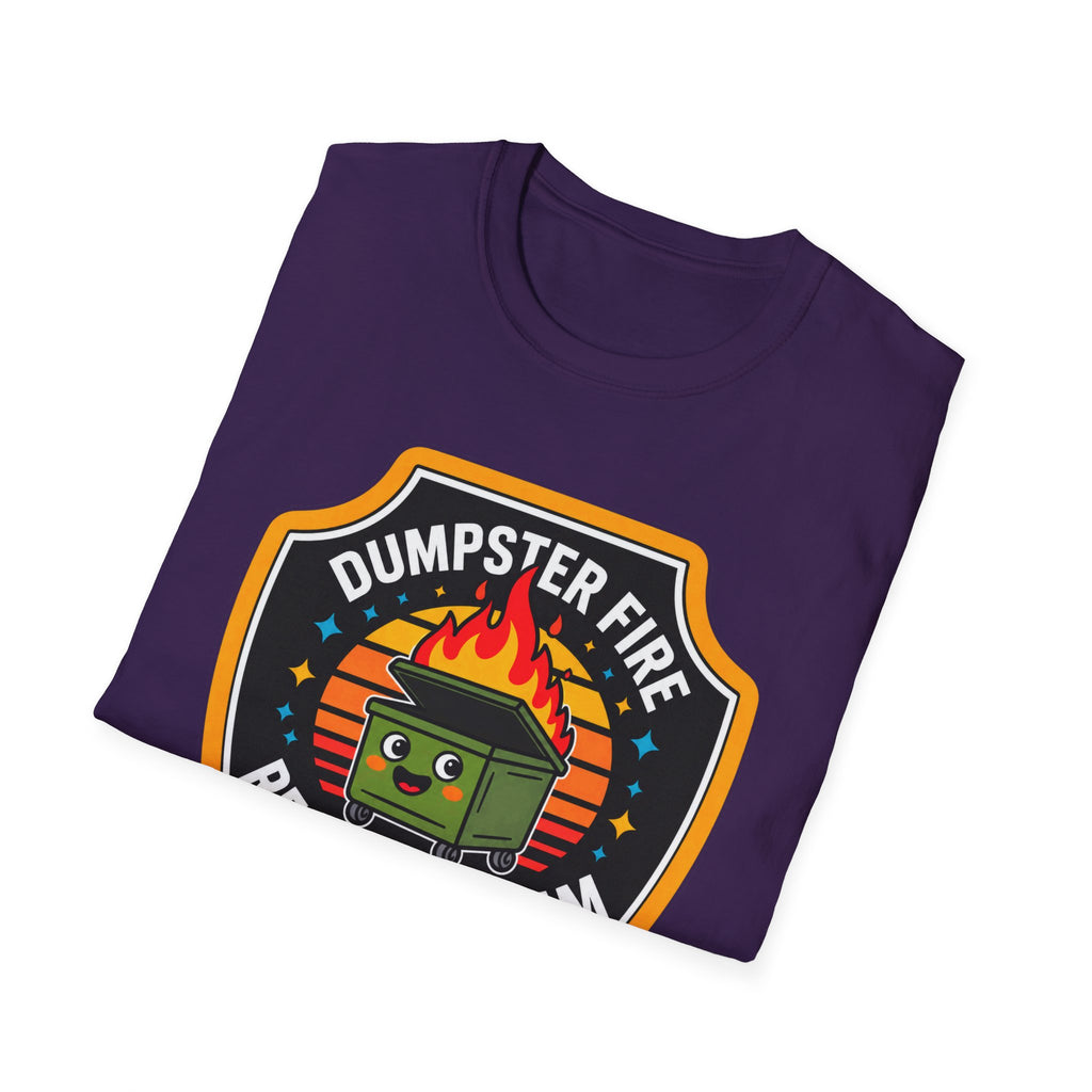 Dumpster Fire Response Team - Classic Tee