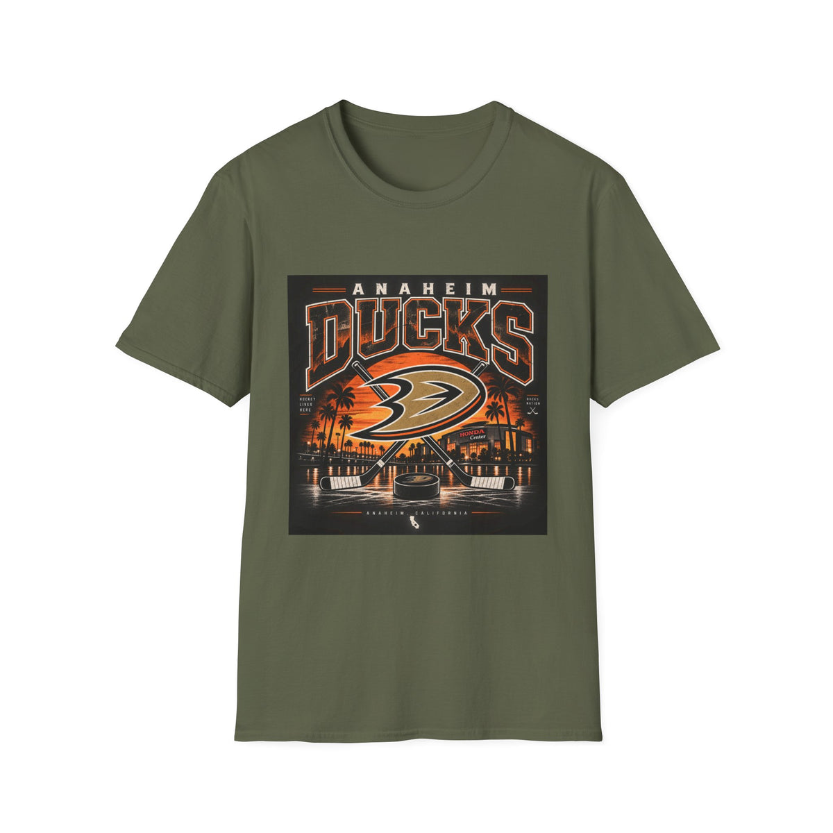 Anaheim Ducks Hockey Nights - Classic Tee