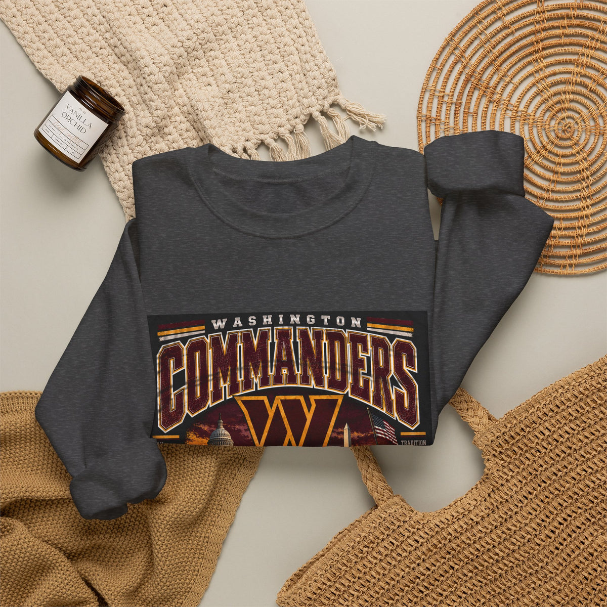 Washington Commanders - Crewneck Sweatshirt