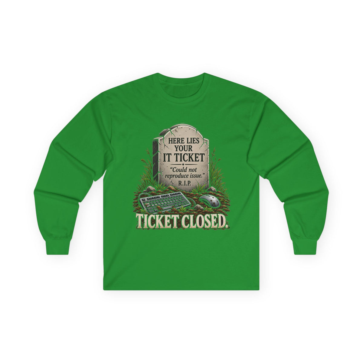 Ticket Closed - Unisex Ultra Cotton Long Sleeve Tee