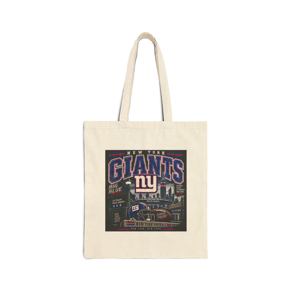 New York Giants Big Blue - Canvas Tote