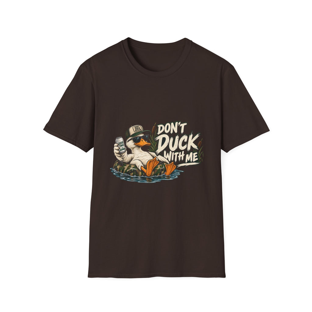 Duck With Me Camo - Classic Tee