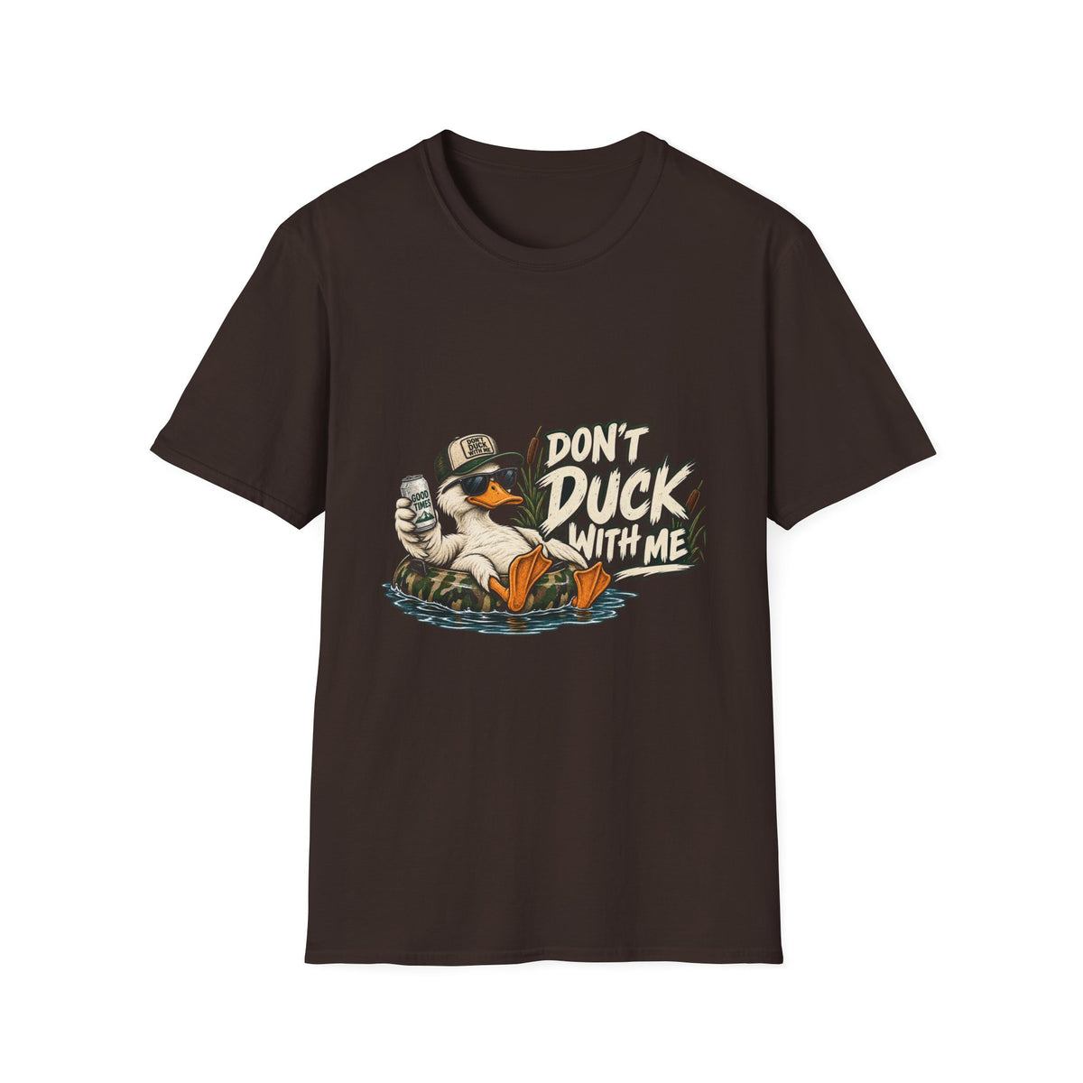 Duck With Me Camo - Classic Tee