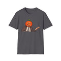Pumpkin Head Office Cartoon - Classic Tee