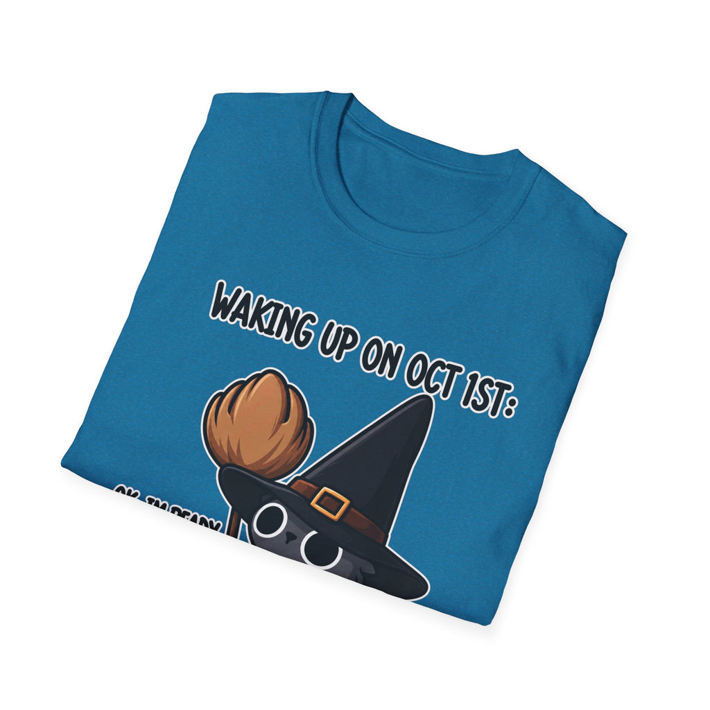 Waking Up On Oct 1st - Classic Tee