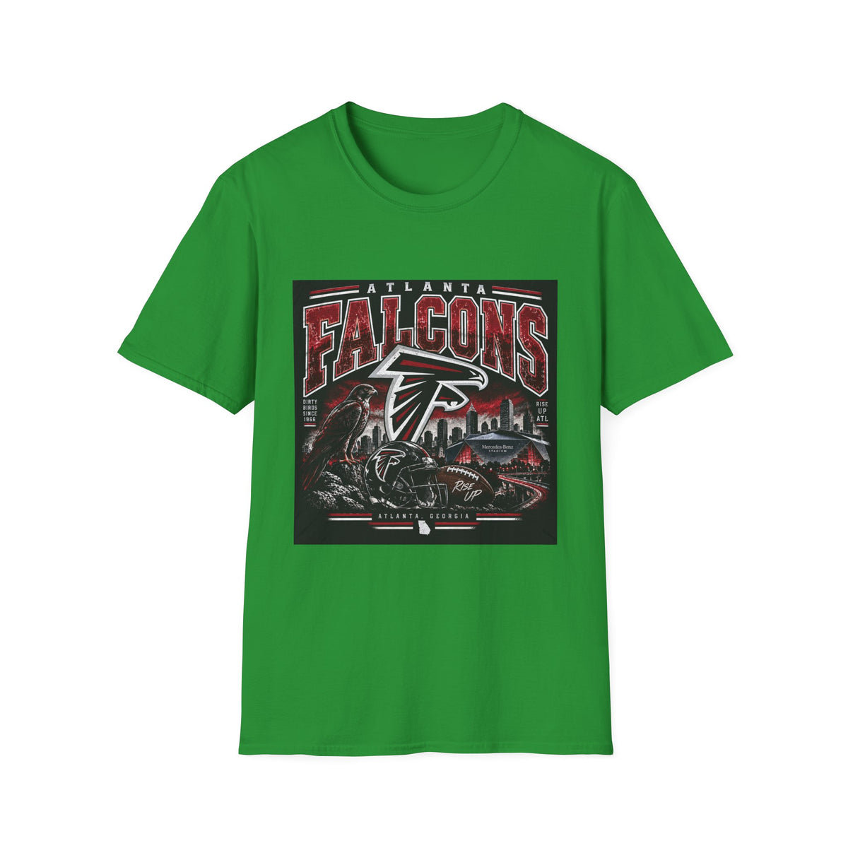 Atlanta Falcons Rise Up - Classic Tee