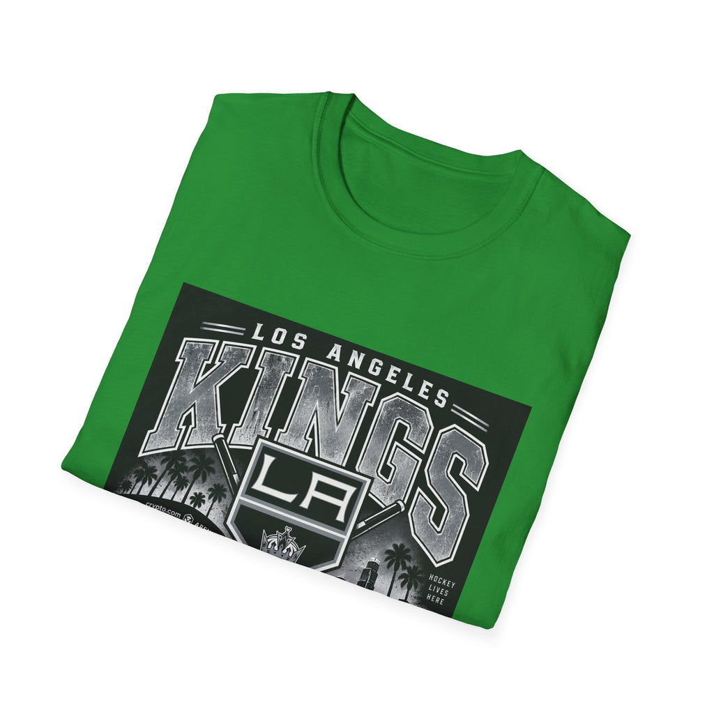 LA Kings Hockey Lives Here - Classic Tee
