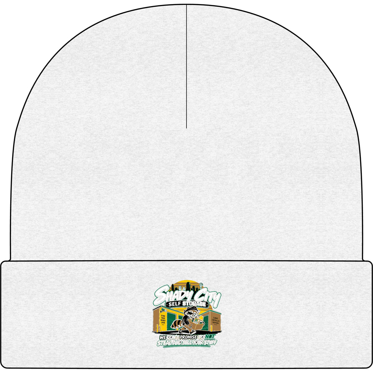 Shady Gem Self Storage - AS Colour 1107 Cuff Beanie